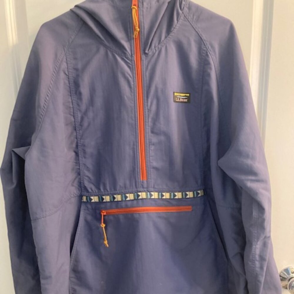LLBean Anorak Jacket - Size 2X